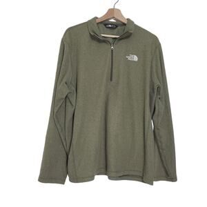 The North Face | Lightweight Fleece 1/2 Zip Front Soft Pullover